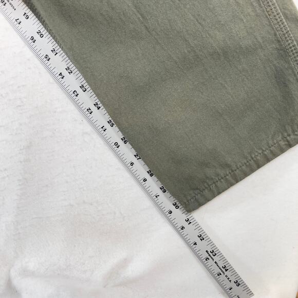 Tyndale FRMC Utility Pant Men 34W 31L Army Green Flame Resistant Electric Safety - Picture 7 of 16